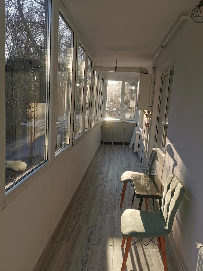 Appartamento Casa Potcoava Târgu-Mureş Esterno foto